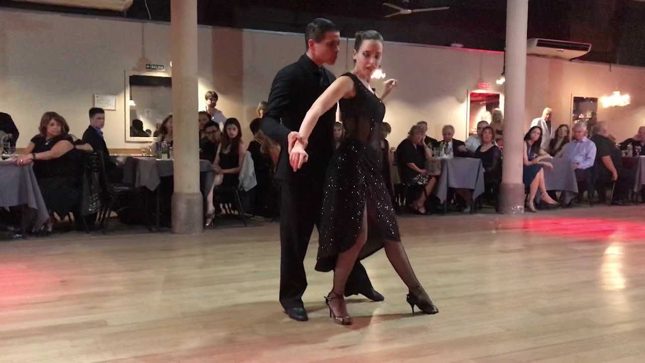 Video thumbnail for Milonga Malena - Fernanda Grosso & Alejandro Ferreyra (2)