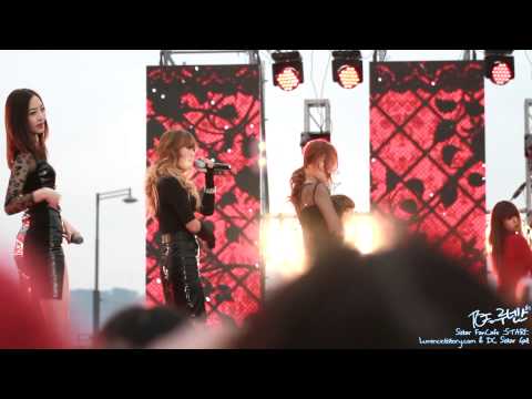 121125 인기가요 광화문광장 2 나혼자 씨스타.mp4