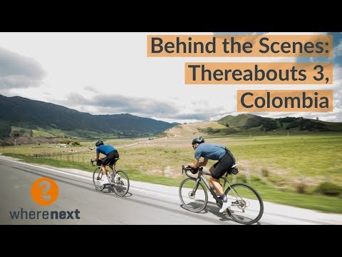 Film Production Services in Colombia, Behind the Scenes Making Thereabouts 3, A Cycling Documentary