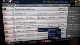 2020 stop dish network recording timer