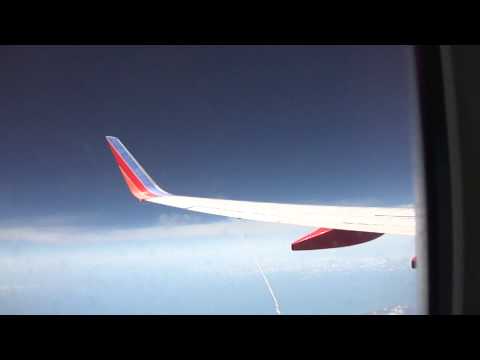 Atlantis Space Shuttle Launch - View From Plane