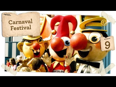 Efteling De Magische Klok - Carnaval Festival