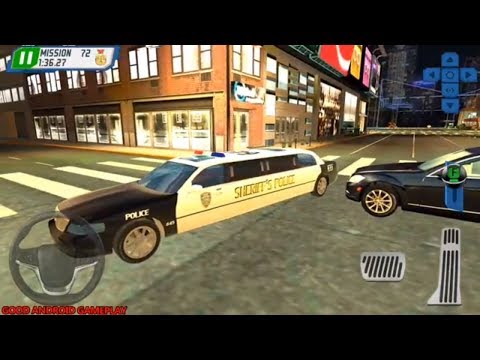 Cars of New York Simulator - SHERIFF POLICE LIMOUSINE Unlocked | Android Gameplay FHD