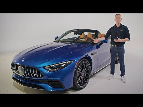 2024 Mercedes-AMG SL 43 (2.0-liter 4-Cylinder) | Walkaround