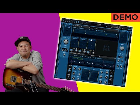 Creating Crazy Rhythms with the Blue Cat Audio Late Replies Delay/Reverb Plugin