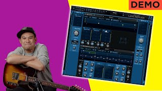 Video thumbnail for Creating Crazy Rhythms with the Blue Cat Audio Late Replies Delay/Reverb Plugin by JayLeonardJ
