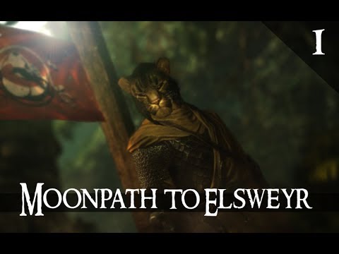 Skyrim Quest Mod - Moonpath to Elsweyr - part 1