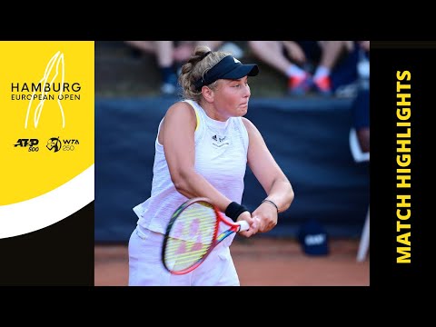 HEO2022 /// WTA R1 /// MATCH HIGHLIGHTS Nastasja Schunk vs. Aliaksandra Sasnovich