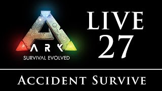 【実況ライブ】ARK アクシデントサバイバーマコ＆軍曹 軍曹視点Part.27