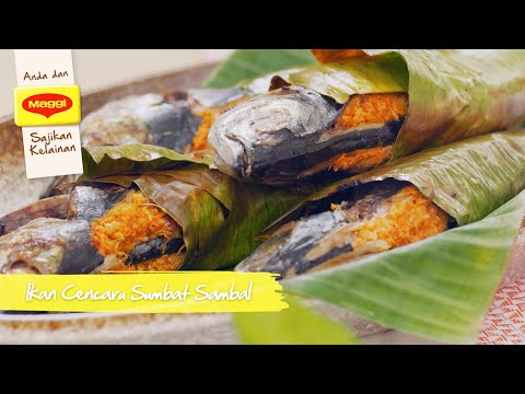 Sambal Stuffed Hardtail Scad