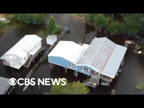 Tornadoes ripped through cities, Tropical Storm Arthur floods parts of Texas and Louisiana