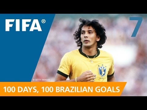 100 Great Brazilian Goals: #7 Eder (Spain 1982)