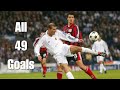 Zinedine Zidane All 49 Goals Real Madrid