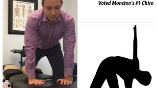 Dr Coster's Favourite Stretch! Watch Now!