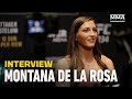 Montana De La Rosa Details Unique Training Camp Ahead of UFC Vegas 16 Fight Against Taila Santos