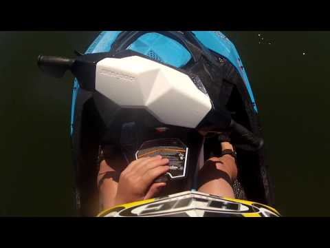 2016 Seadoo Spark speed test