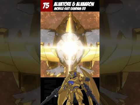 Mecha 075 - Alvaaron & Alvatore / Mobile Suit Gundam 00 #short