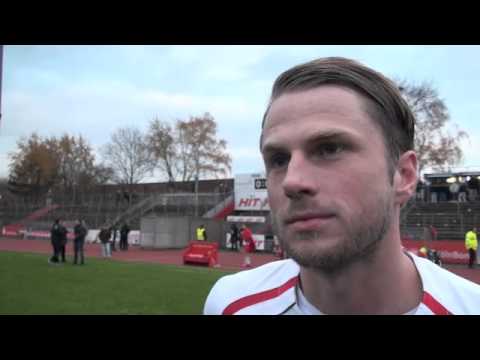 FortunaTV - Daniel Flottmann nach dem Heimsieg gegen die U23 von Bayer 04 Leverkusen