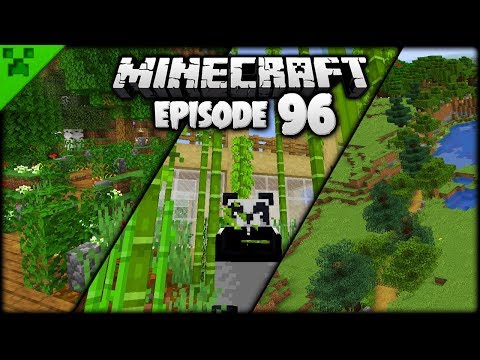 The Minecraft MINI PANDA ENCLOSURE! | Python's World (Minecraft Survival Let's Play) | Episode 96