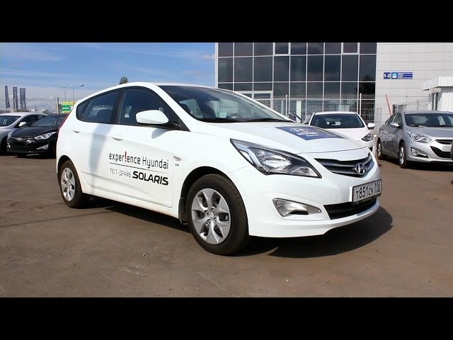 Хендай Солярис Купить Новый Комплектации