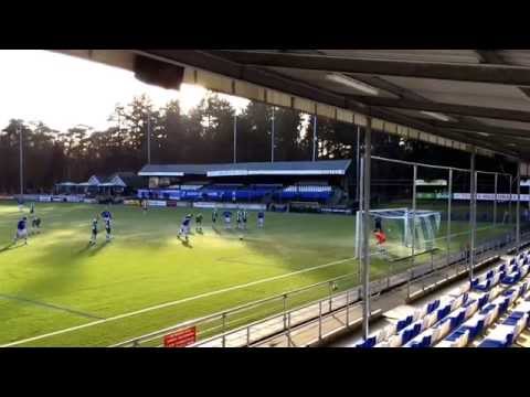 AGOVV-er mist penalty in de wedstrijd  vv AGOVV - Vierhouten'82 0-3 (eindstand)