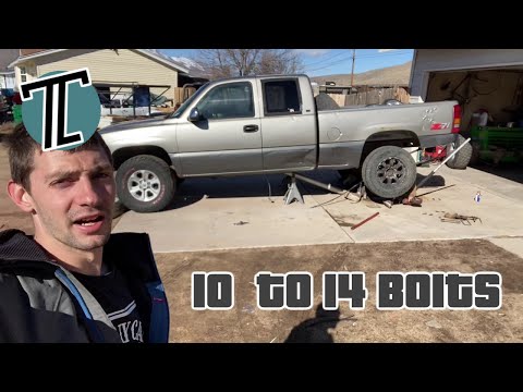 How to do a 14 Bolt Swap and why