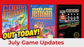 New NES Games out NOW on Switch Online! (DK Jr. Math, Urban Champion, & More!)