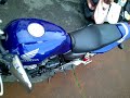 ホンダ CB400スーパーフォア 問合せNO.5766★ETC付きです!水冷4サイクル4気筒16バルブVTEC!ブルー!