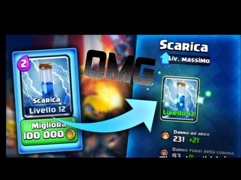 LA MIA PRIMA CARTA MAX [CLASH ROYALE]