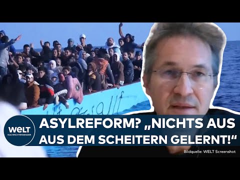 ASYL IN DER EU: Migrationsexperte zerreißt Asylreform in der Luft „nichts aus dem Scheitern gelernt“