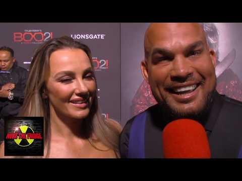 Interviews from the Black Carpet Premiere of Tyler Perry's Boo 2! A Madea Halloween!