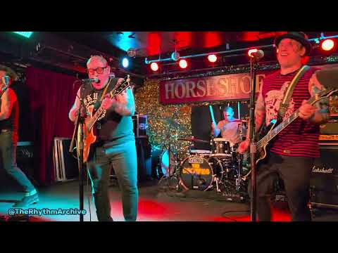 THE DROWNS | Street Punk Mayhem Live!! | Full Set | Horseshoe Tavern | Toronto | July 29, 2025