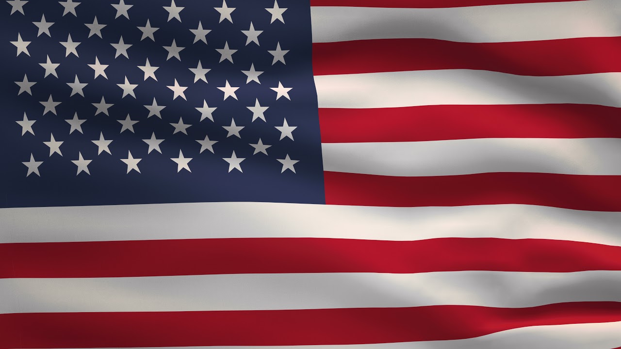 USA Waving Flag Animation | 8k Ultra HD | Flags of the World