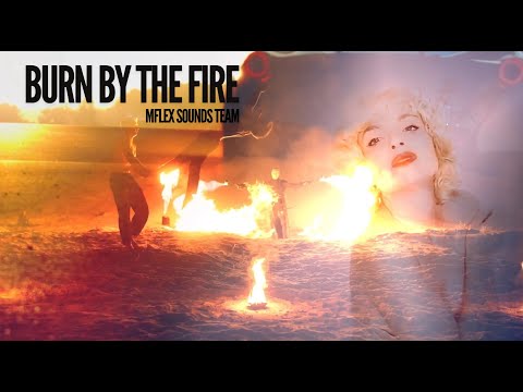 Mflex Sounds Team ft. Ghost Girl -  Burn by the Fire (re-vocal edit)   ITALO DISCO  2025