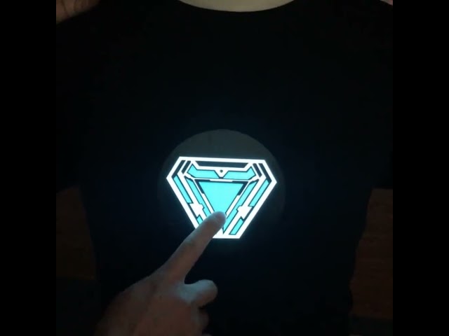 Vídeo relacionado con Camiseta Manga Corta niño Hulck con Luz Led 100% Algodon, Camiseta Niños Superheroes con Luces Led (FR/ES, Edad, 6 años, Regular, Blanco)