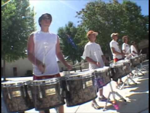 Double Beat - SCV Drum Line 2004