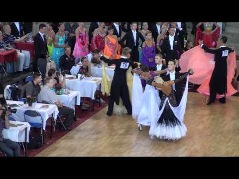 Prague Open 2011 -- Adult: Bartosz Lech - Agata Brychcy - Waltz 2. Round