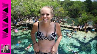 She JUMPED?! 📸 --- Playa Del Carmen VLOG #336