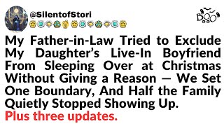 My Father-in-Law Banned My Daughter’s Partner at Christmas — We Drew One Line
