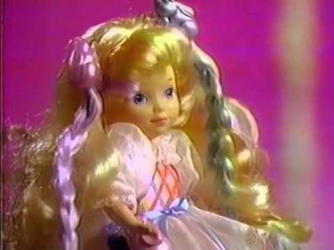80's Ads: Lady Lovely Locks Dolls by Mattel