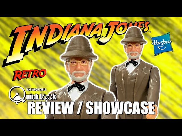Vídeo relacionado con INDIANA JONES Retro Collection Dr. Henry Jones - Figura 4 Años+
