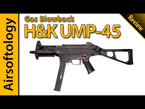 HK UMP-45 Gas Blowback Review | Umarex / Elite Force | Airsoftology