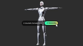 Masterpiece X - Generate. Use generative AI to create 3D models from text.