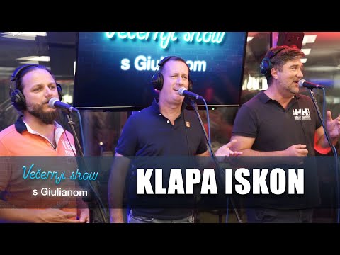 Klapa Iskon - Dajem ti rič [Večernji show s Giulianom]