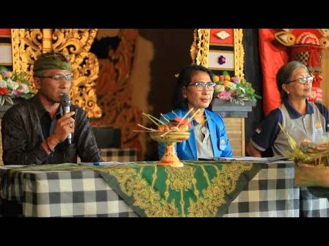 Pengabdian Kepada Masyarakat Pascasarjana Unwar di Kel. Semarapura Kaja