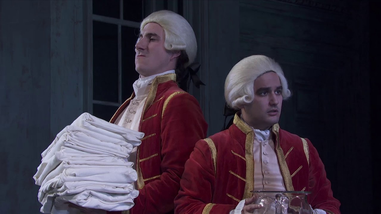 Official Clip | The Royal Waters | The Madness of George III - Nottingham Playhouse