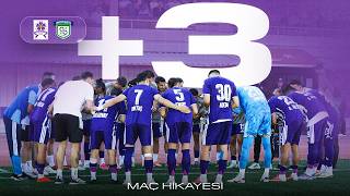 Evimizde İlk Galibiyet! | Arnavutköy Belediyespor Maçının Hikayesi