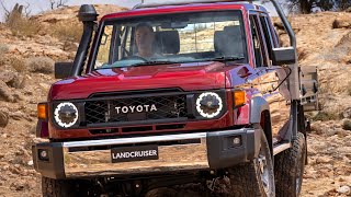 2024 Toyota Land Cruiser 70 Series GXL Double Cab