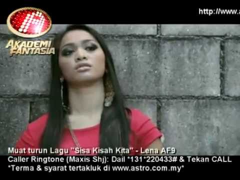Lena AF9 - Sisa Kisah Kita [MV]
