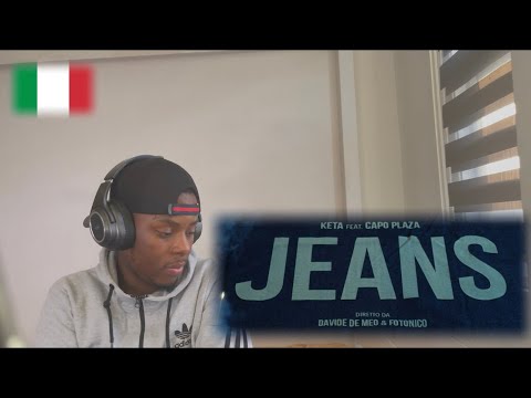 UK 🇬🇧 REACTION TO 🇮🇹 ITALIAN DRILL/RAP | KETA feat. Capo Plaza - JEANS (Official Video)